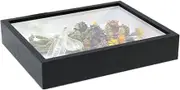 Shadow Box Picture Frame,Frame for Dried Flowers,1.2" Deep Hollow Display Frame,Graduation Cap Shadow Box for Wall and Tabletop Display Bouquet Mementos Medals Photos Memory Box (12x16“)