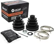 NICHE Front CV Axle Boot Kit For Polaris 2205804 2205802 ACE 900 500 Sportsman ACE 570 325 ATV