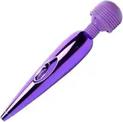 Gybsp Amazing Adullt Funny Toy Massager Waterproof adullt Toy Wand Massage Electric Full Body Massager Cordless Rechargeable Waterproof Mute Female Vibrator (Color : Purple)