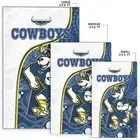 Aboriginal Cowboys Rugby Area Rug Carpet Bedroom Livingroom Indoor Outdoor Mat 5