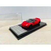 在飛比找蝦皮購物優惠-1/64 CM Model Ferrari LB 488 紅