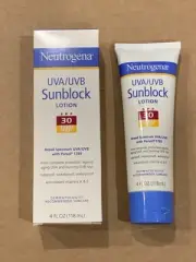 Vintage Neutrogena UVA/UVB Sunblock Lotion SPF30
