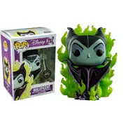POP Disney Maleficent with Flames Chase Glow