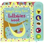 BABY’S VERY FIRST LULLABIES BOOK