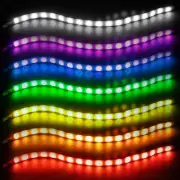 Silverstone SST-LS02 18 RGB LED Flexible Light Strip (2 Strips)