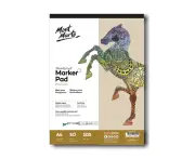 Mont Marte Premium Bleedproof Marker Pad A4 105gsm 50 Sheet