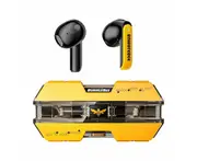 Transformers TF-T01 True Wireless Bluetooth Earbuds (Bumblebee Yellow)
