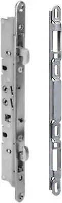 11-3/4" Multi-Point Mortise Lock with Faceplate & Keeper | Dual Point Lock