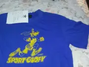 New Mens Adidas vintage Classic 1990s Sport Goofy T-shirt