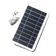 Outdoor Phone Power 5V Flexible Solar Panel with USB Port