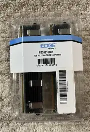 NEW - EDGE Memory PE20855402 4GB PC25300 DDR2 240P DIMM