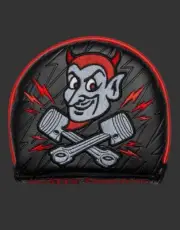 Scotty Cameron Headcover Speed Demon Mid Round