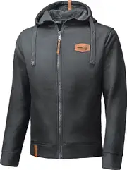 Held 031949, zip hoodie , color: Black/Brown , size: L