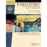 【599免運費】KABALEVSKY：PIECES FOR CHILDREN, OP. 27&39 HL00297079