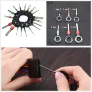 18X Portable Vehicle Mixed Size Wire Terminal Removal Tool Extractor Puller Kit (for: Fiat)