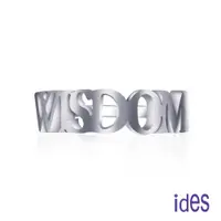 在飛比找蝦皮商城優惠-【ides愛蒂思】許願系列戒指項鍊/Wisdom智慧-國際圍