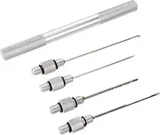 1 Set European Fishing Gear with Aluminum Alloy Hooks Bait Holder and for Freshwater Saltwater Fishing Easy to Use for Beginners Professionals