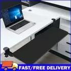 Keyboard Tray Under Desk with C Clamp Mount Slide-Out Platform Computer Drawer
