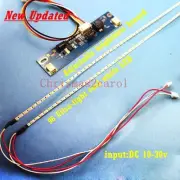 2 Sets 524mm LED Backlight Strip Kit Update 23" CCFL LCD Screen to LED Monitor