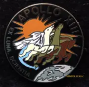 APOLLO 13 NASA TOM HANKS COLLECTOR LAPEL HAT PIN UP SPACE PROGRAM ASTRONAUT WOW
