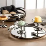 200ml Dessert Bowl Silver Candy Cup High Quality Fruit Snack Goblet