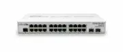 Mikrotik CRS326-24G-2S+IN Switch 24 Gigabit ports, 2 SFP+ cages desktop case