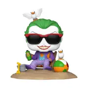 Batman: 85th Anniversary - Joker on the Beach ('89) Pop! Deluxe - 4.65 Inch