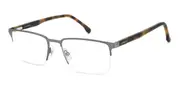Carrera 325 R80 Men's Glasses Silver Size 54 - Private Health Rebate - Blue Light Block Available