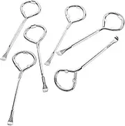 ABOOFAN 6Pcs Container Lid Opener Steel Barrel Lid Ergonomic Can Lid Opener for Industrial Home Use Convenient for and
