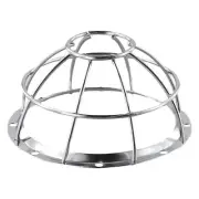 1PC Iron Smoke Detector Protective Cover Sprinkler Cage Bracket Fire Covers#