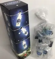Mini Bottle Deep Eddy Vodka Novelty String Lights 2 Sets Battery Party Gift