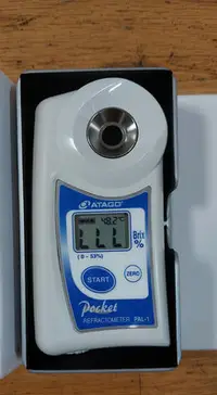 在飛比找Yahoo!奇摩拍賣優惠-二手日本ATAGO PAL-1糖度計甜度計口袋型數位式