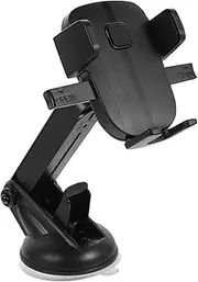 LABRIMP Car Cellphone Support Stand Large Suction Cup Car Phone Holder Mount Windshield Phone Mount Rack