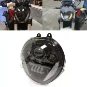Motorcycle LED Headlight Headlamp W/DRL Hi/Lo For Ducati Monster 821 1200S 1200R