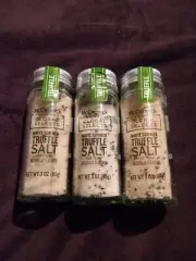 3 McCormick Gourmet GLOBAL SELECTS WHITE SUMMER TRUFFLE SALT•FROM FRANCE 3 OZ X3