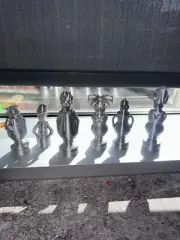 Futurama Chess Set Of 12 3D Printed