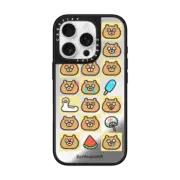 iPhone 16 Pro Mirror Case MagSafe Compatible Kuma Puzzle