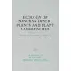 Ecology of Sonoran Desert Plants and Plant Communities