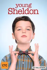 Young Sheldon - Complete Series DVD