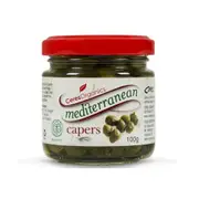 Organic Ceres Organics Mediterranean Capers 100g - Fresh, healthy organic delivery | Doorstep Organics