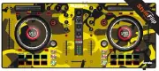 Numark Mixtrack Platinum Skin | Camo Yellow | Protective Decal | StyleFlip Skins