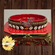 8' Elegua Clay Plate Cazuela Freidera Plato De Barro Yoruba Eleggua Orisha