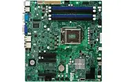 SUPERMICRO MBD-X9SCL-O LGA 1155 Intel C202 Micro ATX Intel Xeon E3 Server Motherboard
