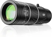 Generic Monocular Telescope, Portable Outdoor Telescope Mini Pocket Scope for Birdwatching, Traveling, Hunting, Fishing, Football Games