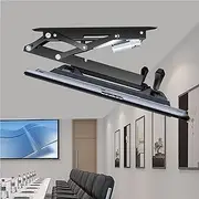 Motorized TV Mount - Motorised TV Bracket, Electric TVCeiling Mount with Remote Control and Switch Control, Motorised TV Lift Fits 32-70 Inch TVs, Ceiling and Wall-Mounted Installation Metho