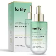 Fortify 9-in-1 Korean Hyaluronic Acid Face Serum with Aloe Vera & Zeolite