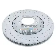 Bremtec Evolve FS2 Performance+ Brake Rotor - Single, BDR90071REV
