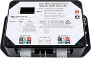 HiSport Upgraded 13398-DO Dual Synchronous Velocity Slide Controller Replacement for Controller V-Sync ual Drive Motor II Compatible with Lippert in-Wall Slide-Out on RV