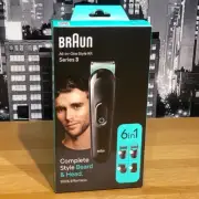 Braun All-In-One Trimmer Style 6-in1 Kit Series 3 Beard Hair Original Sealed