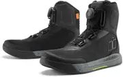 Icon Overlord Vented, shoes , color: Black/Grey , size: 11 US